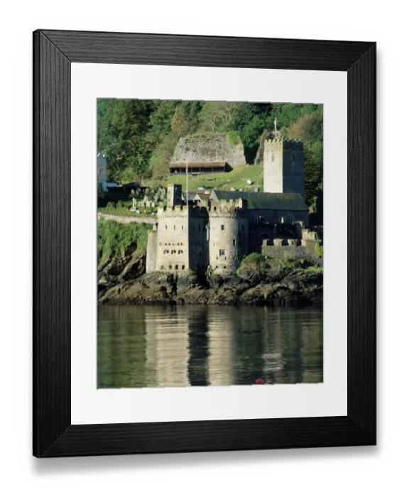 Framed Print : Dartmouth Castle K021155