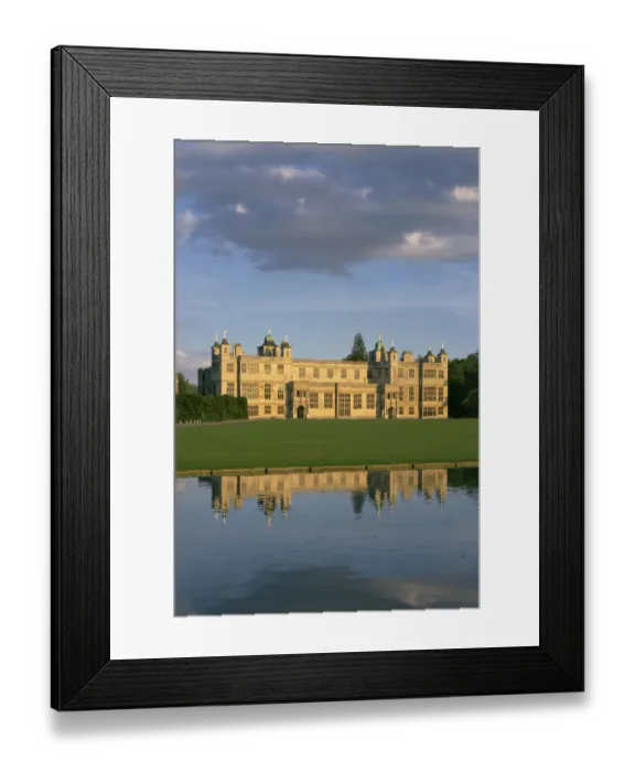 Framed Print : Audley End House K960595