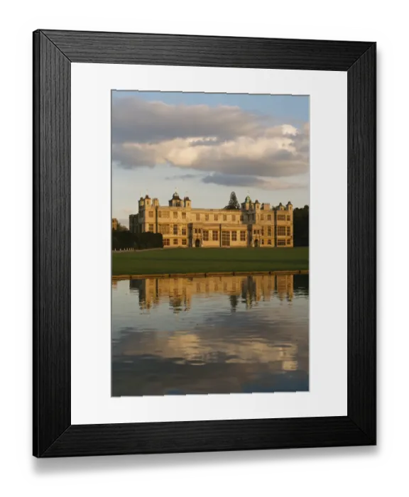Framed Print : Audley End House K960597 Framed Print : Audley End House K960597