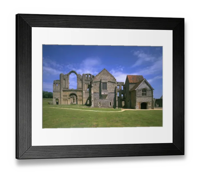 Framed Print : Castle Acre Priory K970927