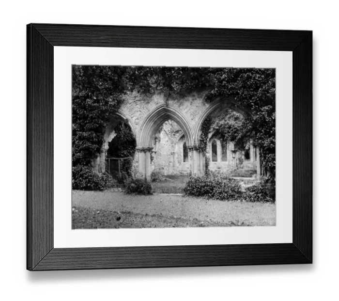 Framed Print : Netley Abbey CC56_00871