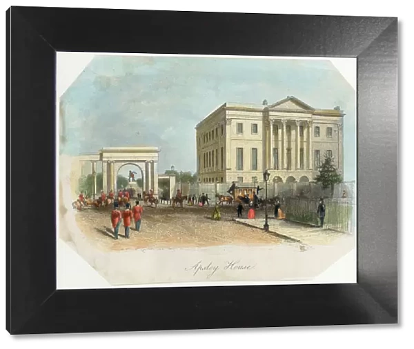 Apsley House engraving N110157