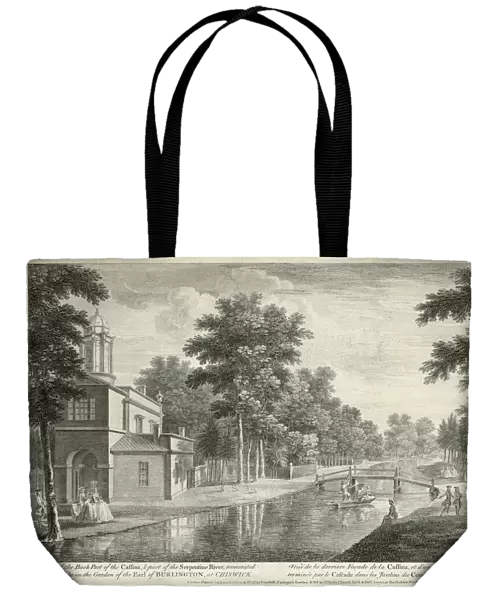 Chiswick House engraving N110153