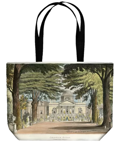 Chiswick House engraving N110155