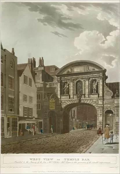 Temple Bar in 1797 N110161