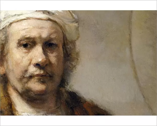 Rembrandt - Self Portrait (detail) N910003