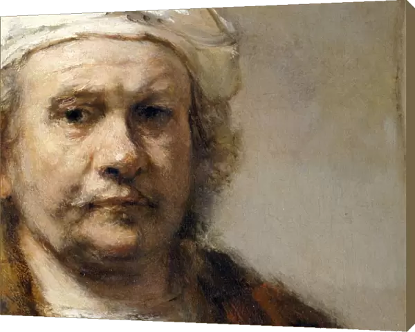 Rembrandt - Self Portrait (detail) N910003