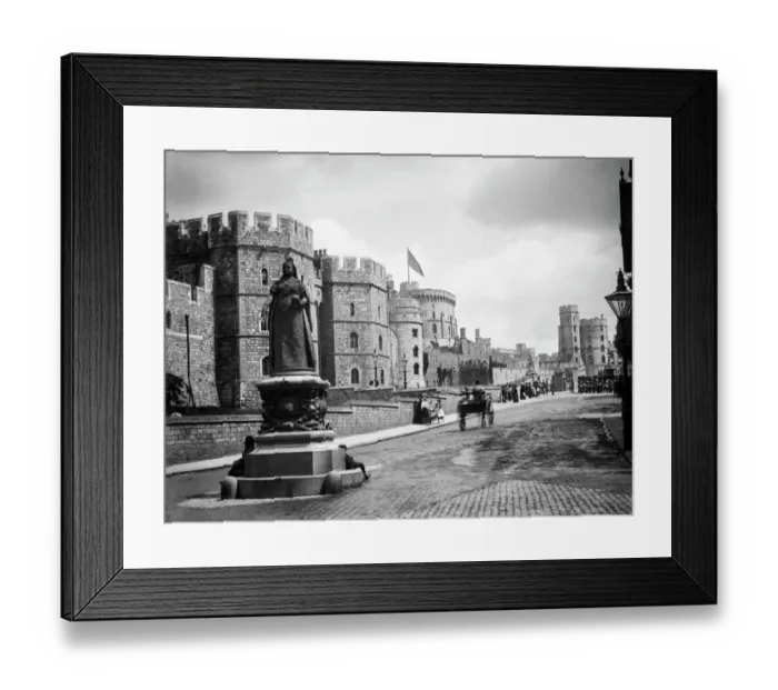 Framed Print : Windsor Castle CC41_00056