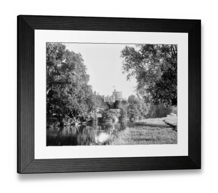 Framed Print : Windsor Castle CC72_02426