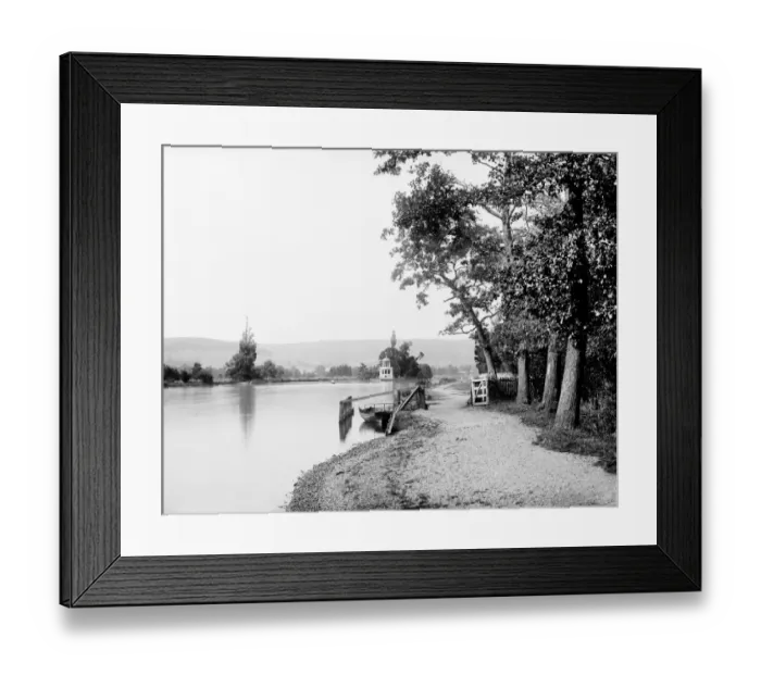 Framed Print : Temple Island CC73_00339