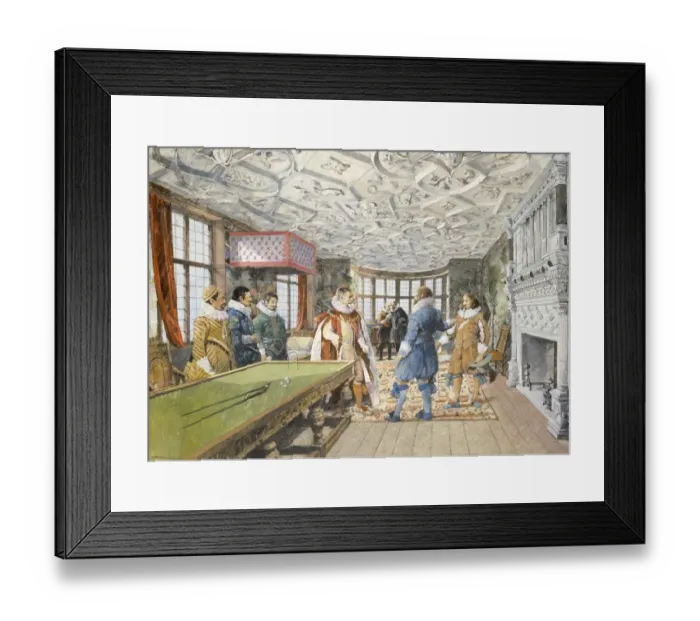 Framed Print : Kirby Hall J880054 Framed Print : Kirby Hall J880054