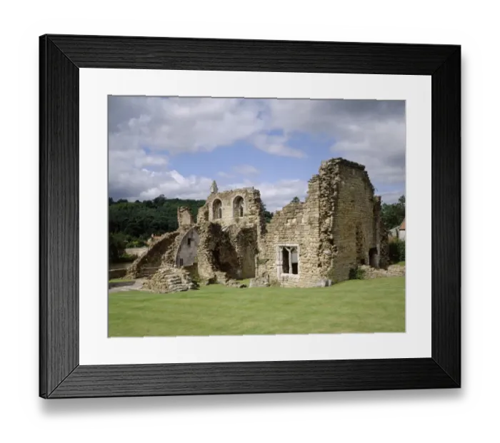 Framed Print : Kirkham Priory J930291