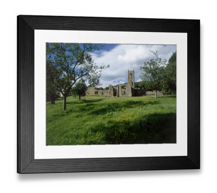 Framed Print : Mount Grace Priory K021137
