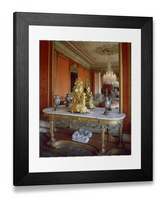 Framed Print : Brodsworth Hall K950457