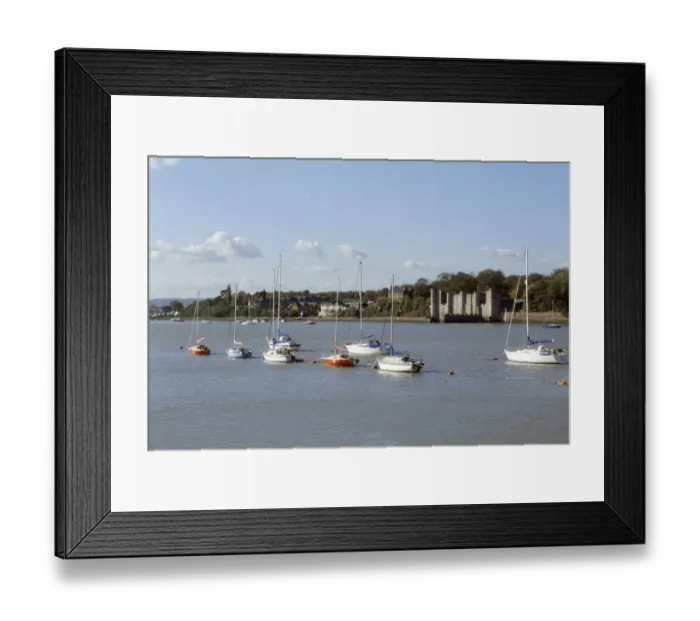 Framed Print : Upnor Castle K960688