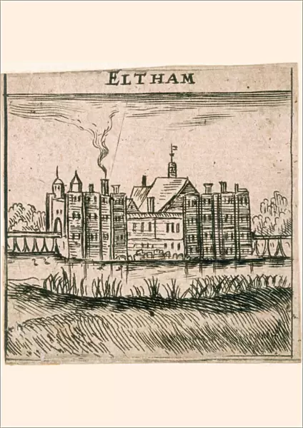 Eltham Palace c. 1653 K990276