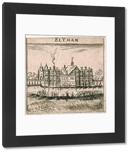 Eltham Palace c. 1653 K990276
