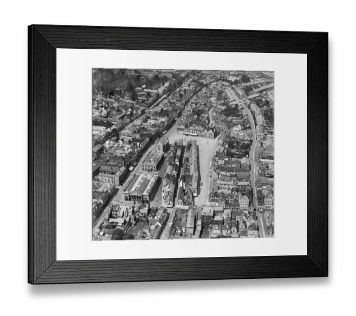 Framed Print : Bury St Edmunds EPW001749