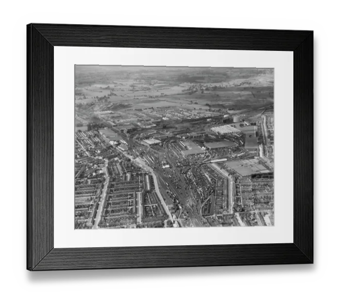 Framed Print : Swindon and GWR Works EPW059047