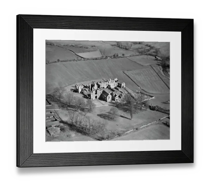 Framed Print : Castle Acre Priory EAR006880 Framed Print : Castle Acre Priory EAR006880