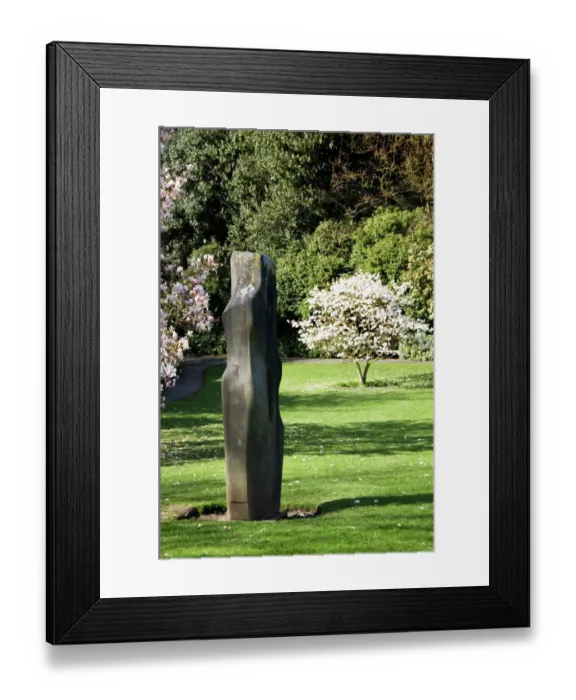 Framed Print : Hepworth - Monolith (Empyrean) N070262 Framed Print : Hepworth - Monolith (Empyrean) N070262
