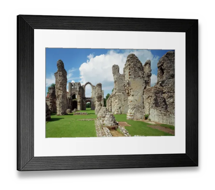 Framed Print : Castle Acre Priory K971173