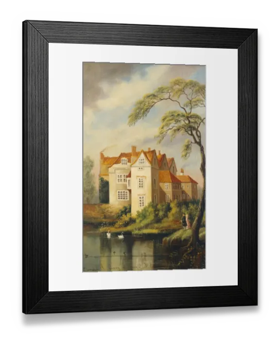 Framed Print : Breadsall Priory K980363