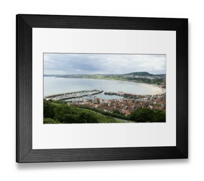 Framed Print : Scarborough N110180 Framed Print : Scarborough N110180