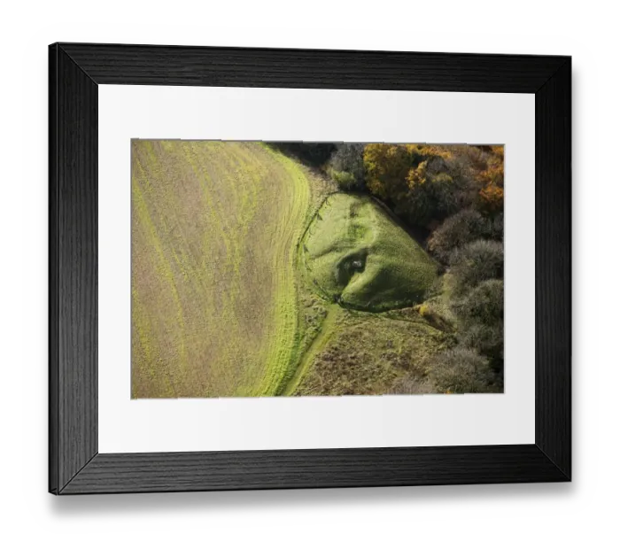 Framed Print : Uley Long Barrow (Hetty Peglers Tump) N100753
