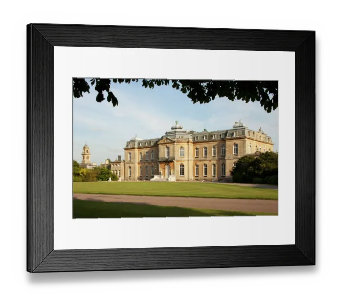 Framed Print : Wrest Park House N110192 Framed Print : Wrest Park House N110192