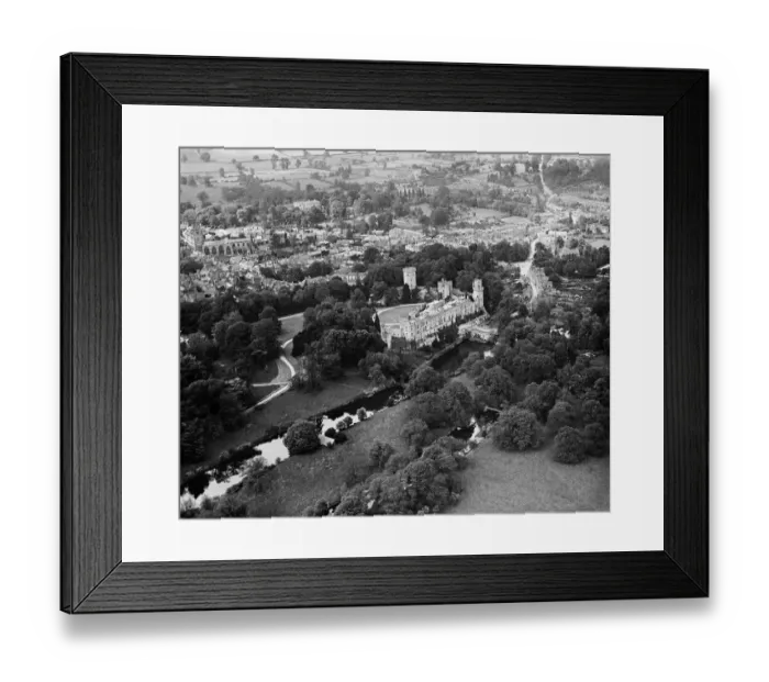 Framed Print : Warwick Castle EPW001208 Framed Print : Warwick Castle EPW001208