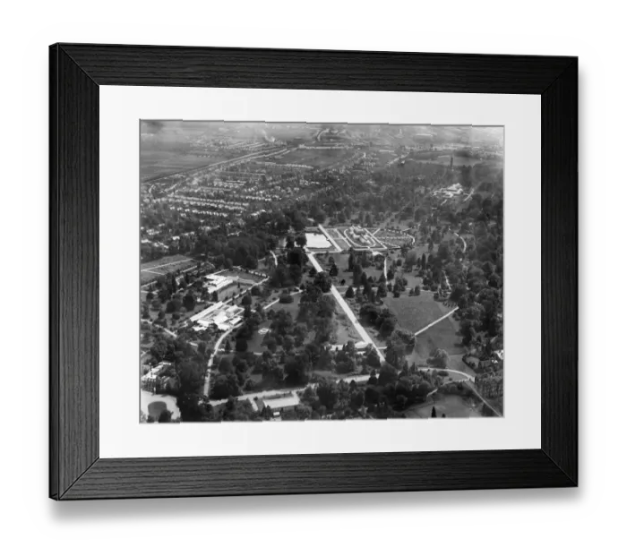 Framed Print : Kew Gardens EPW001671