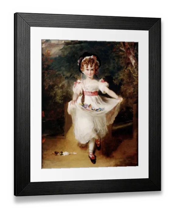 Framed Print : Lawrence - Miss Murray J910513