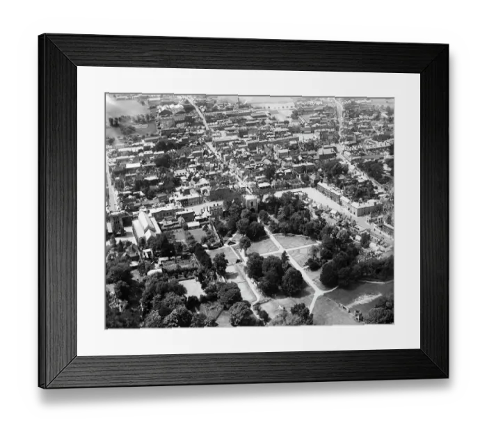 Framed Print : St Edmunds Abbey EPW001753 Framed Print : St Edmunds Abbey EPW001753