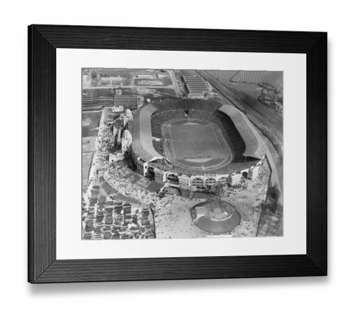 Framed Print : 1929 FA Cup Final EPW026433
