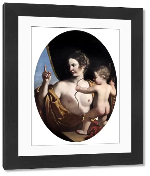 Guercino - Venus and Cupid N070487