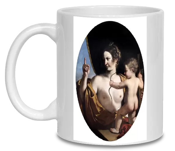 Guercino - Venus and Cupid N070487