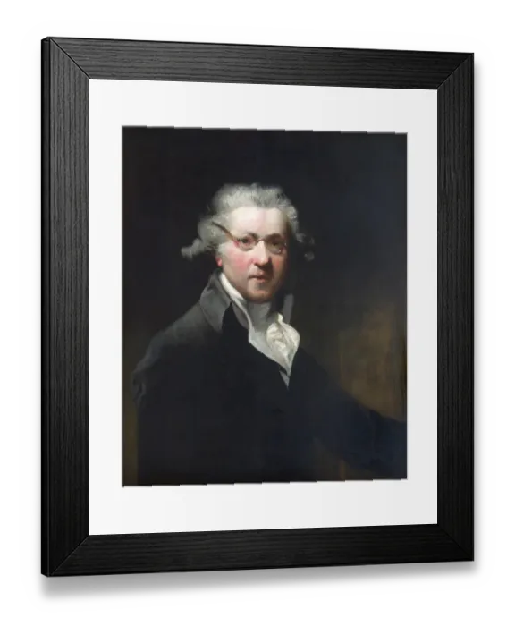 Framed Print : Self Portrait of Joshua Reynolds N070503 Framed Print : Self Portrait of Joshua Reynolds N070503