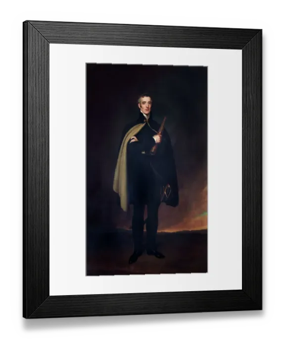 Framed Print : Gambardella - The Duke of Wellington N070504 Framed Print : Gambardella - The Duke of Wellington N070504
