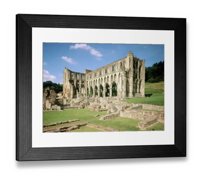 Framed Print : Rievaulx Abbey J000004