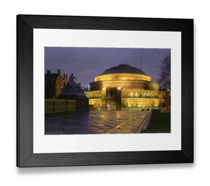 Framed Print : The Royal Albert Hall K991017