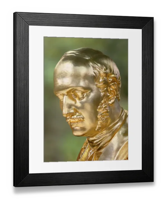 Framed Print : The Albert Memorial K980925