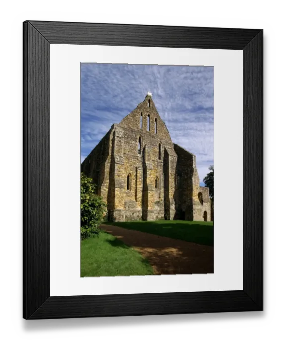 Framed Print : Battle Abbey N050022