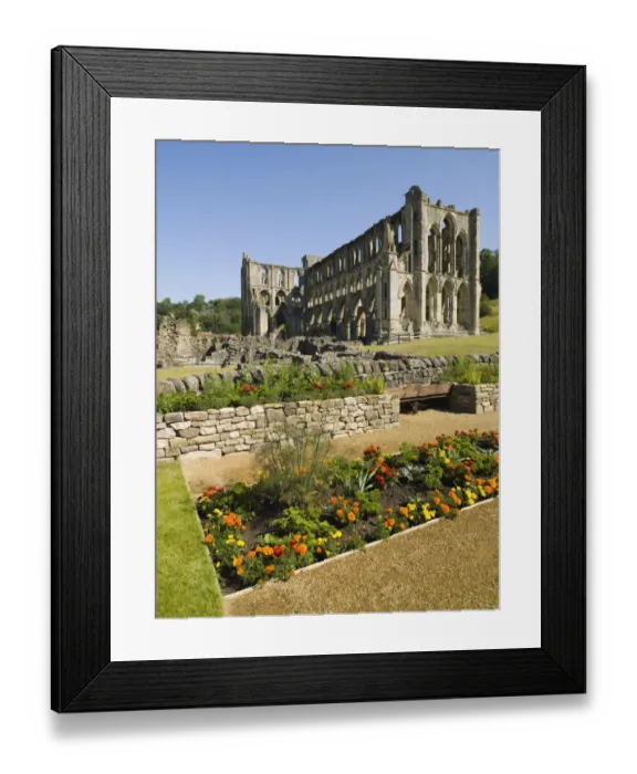 Framed Print : Rievaulx Abbey N060153