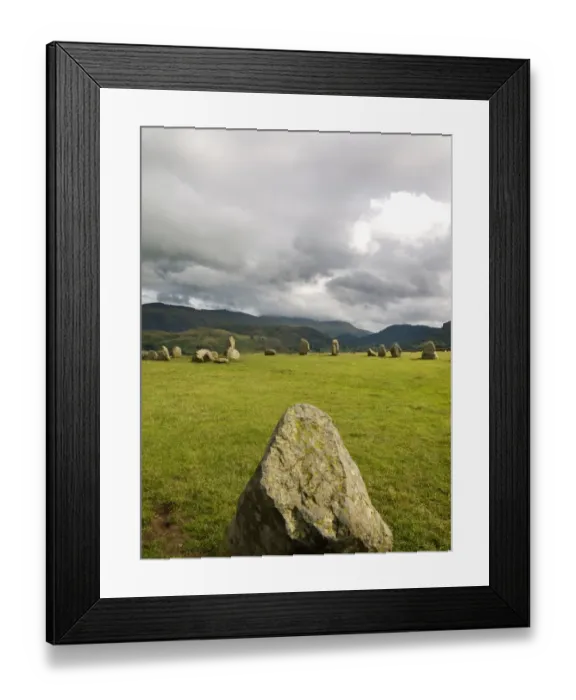 Framed Print : Castlerigg Stone Circle N060255 Framed Print : Castlerigg Stone Circle N060255