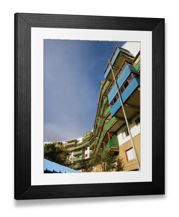 Framed Print : Byker Estate N060259