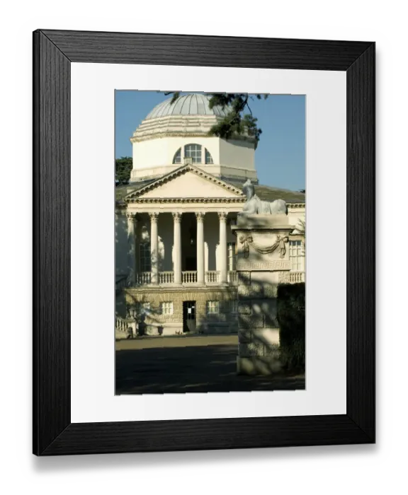 Framed Print : Chiswick House N060756 Framed Print : Chiswick House N060756