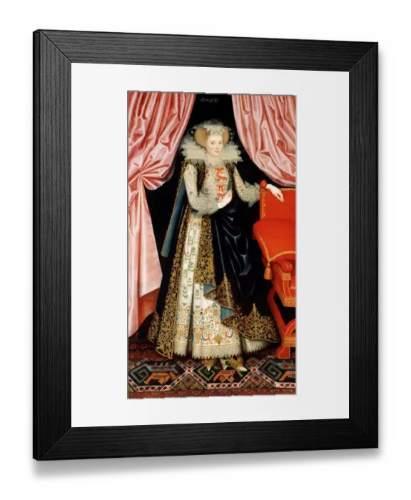 Framed Print : Larkin - Lady Dorothy Cary J920335