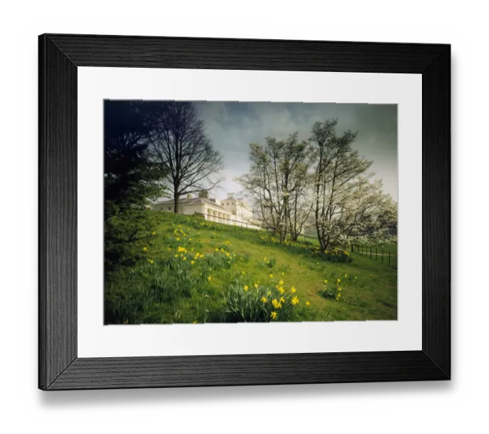 Framed Print : Kenwood House in Spring J000028