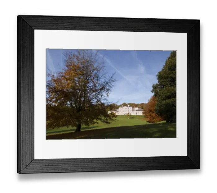 Framed Print : Kenwood House in Autumn N071228 Framed Print : Kenwood House in Autumn N071228